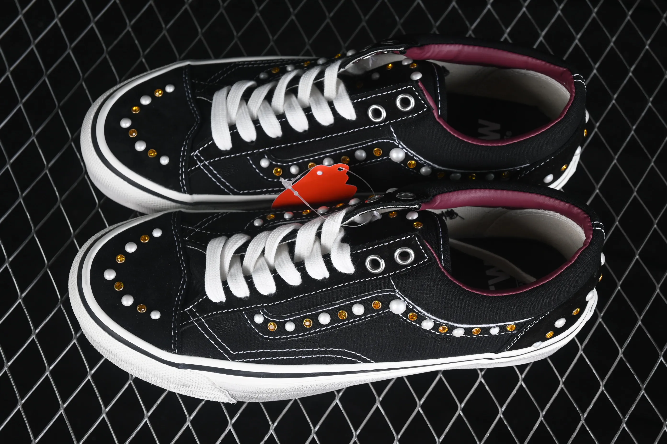 All categories Vans Vans series Vans Low Vans low top Vans Old Skool Vans low-top casual skateboard shoes VN000S52BLK